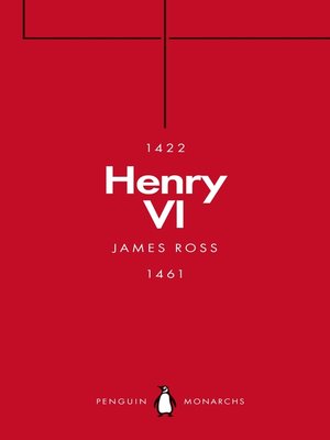 cover image of Henry VI (Penguin Monarchs)